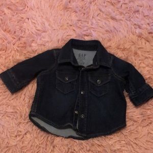 Baby gap jean jacket